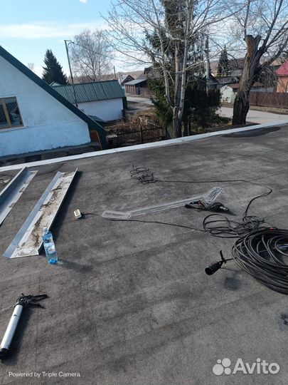 Мягкая кровля