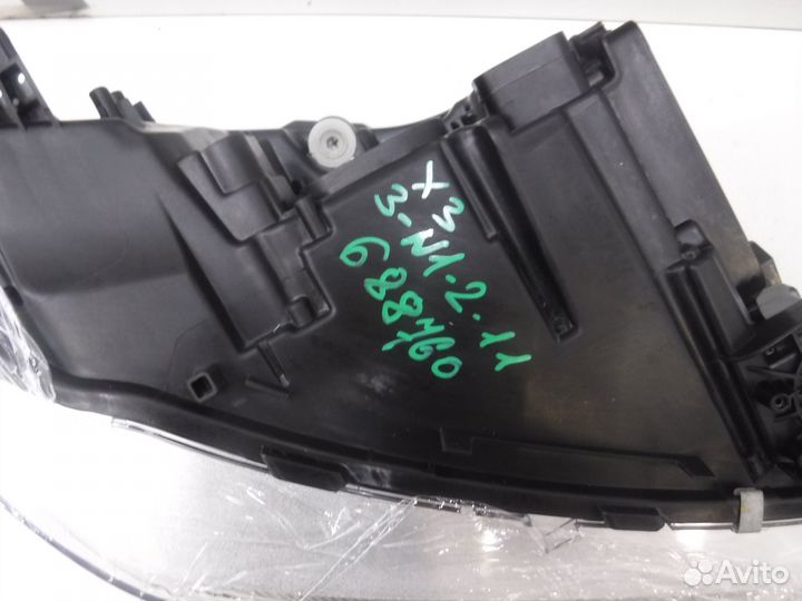 Фара правая на BMW X3