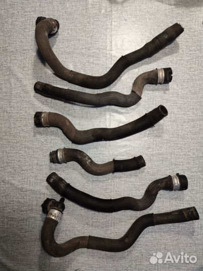 Патрубок отопителя peugeot 308