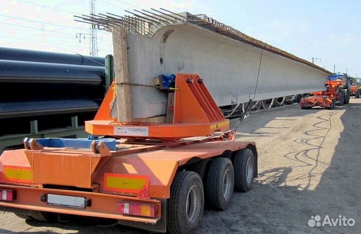 Трал перевозка негабаритных грузов