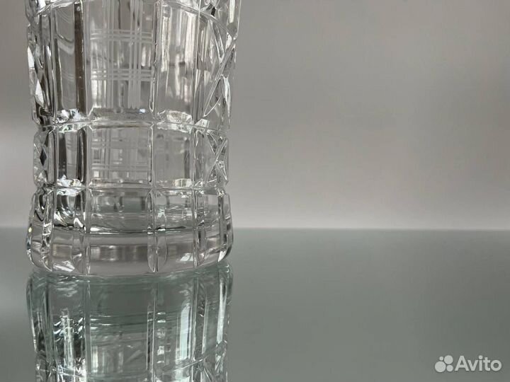 Штоф графин бесцветный хрусталь СССР