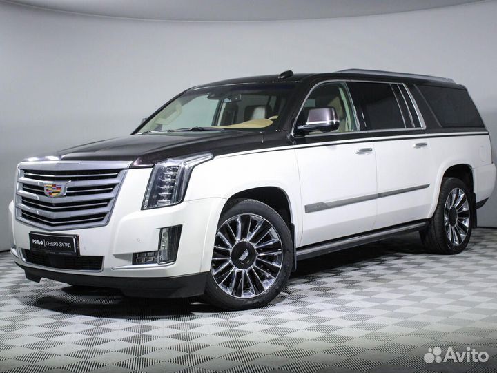 Cadillac Escalade 6.2 AT, 2016, 167 176 км