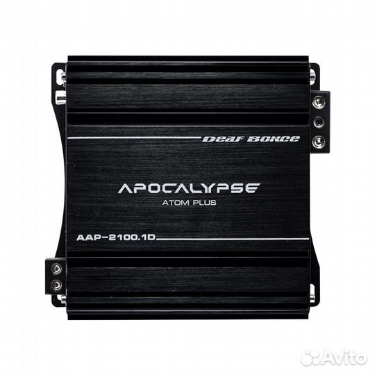 Усилитель 1кан. моноблок apocalypse AAP-2100.1D