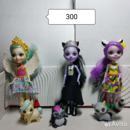 Куклы энчантималс