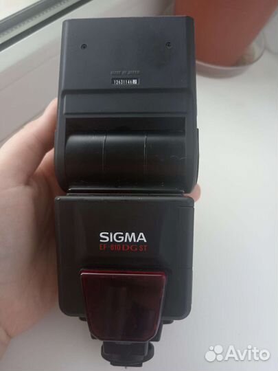 Внешняя вспышка sigma EF-610DG ST