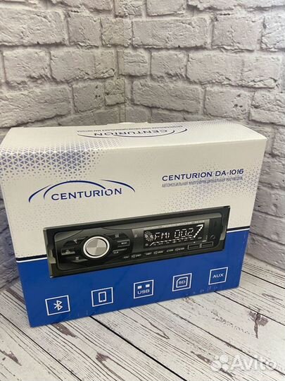 Магнитола centurion DA-1016