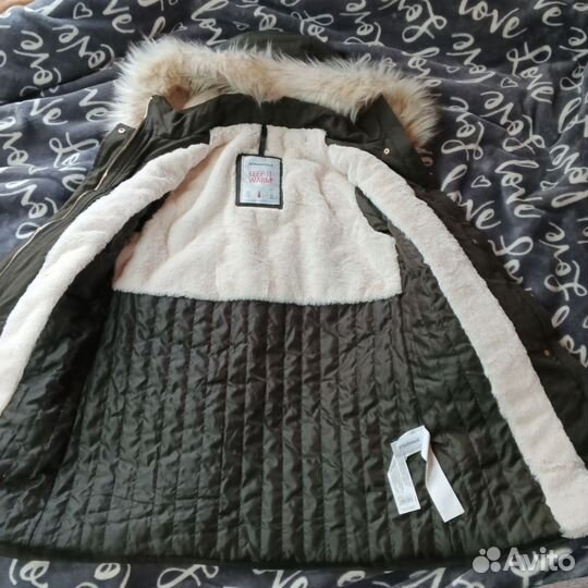 Парка женская зимняя