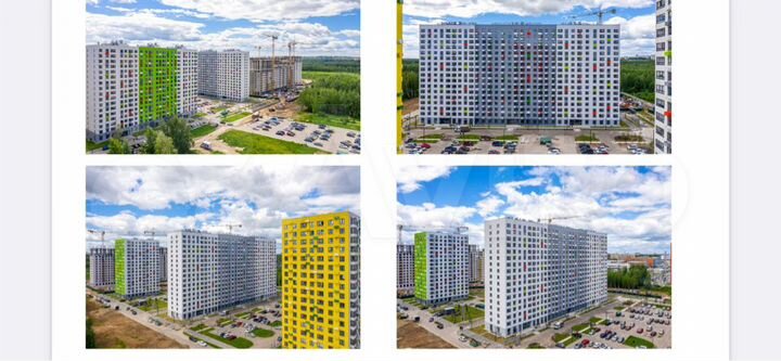2-к. квартира, 36,4 м², 8/17 эт.