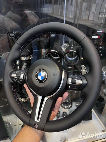 М руль BMW обогрев f30 f15 f16 f25 f26 f20 f10