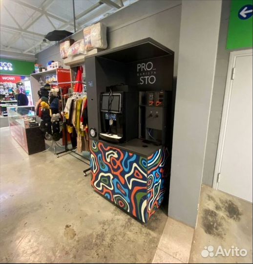 Вендинговые автоматы с кофе антивандальные