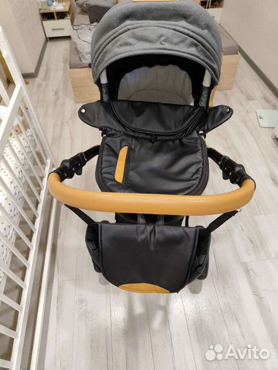 Коляска 2 в 1 Alis camaro