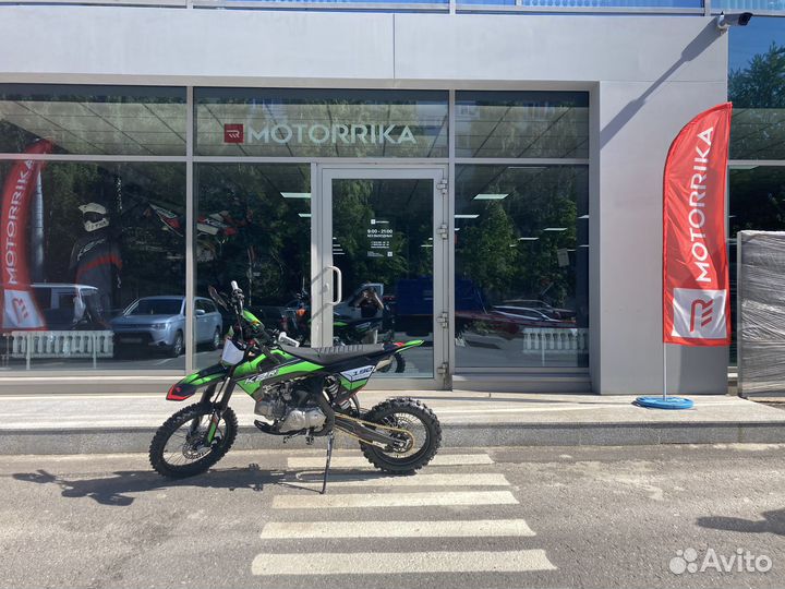 Питбайк K2R PF 190 - Lime/Black '2023