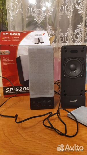 Колонки для компьютера Genius SP-S200