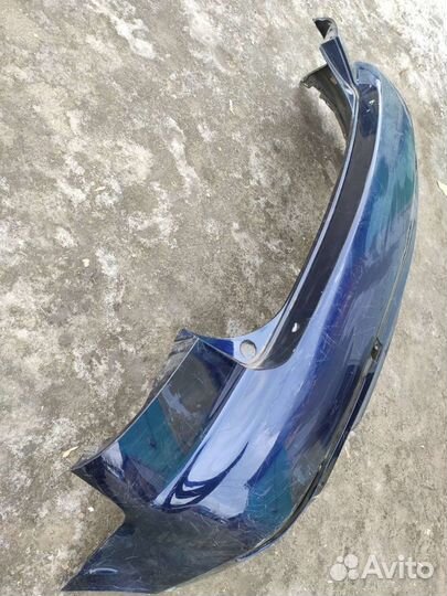 Mazda cx-7 бампер задний 2011