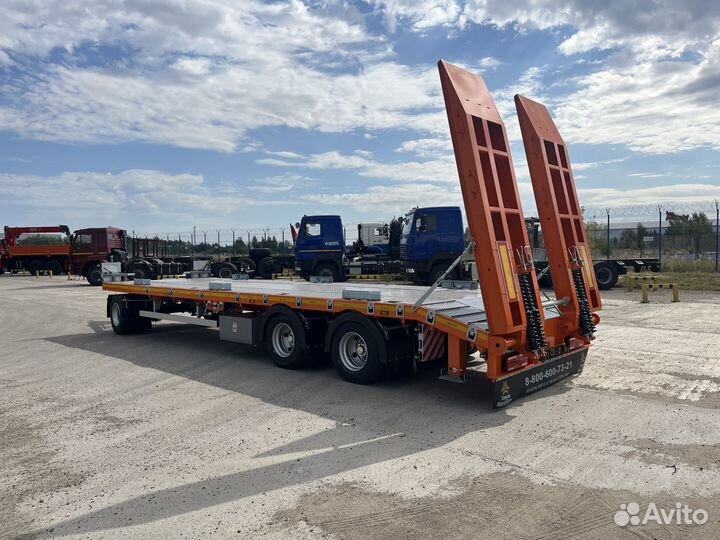 Прицеп трал (тяжеловоз) МегаТрон 4589PF, 2023