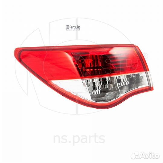 Фонарь левый hyundai H1- NSP02265554AA0A