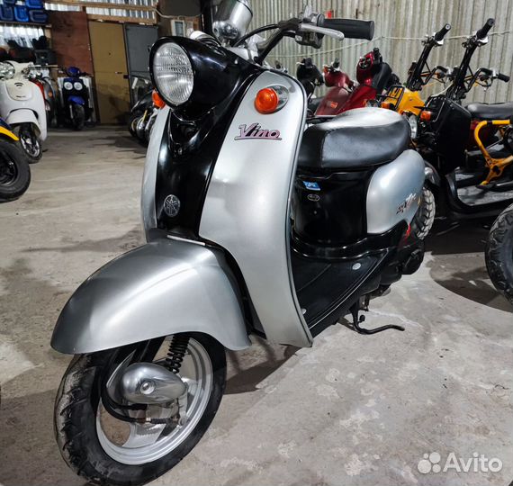Скутер Yamaha Vino 49 куб. см. Япония с Гарантией