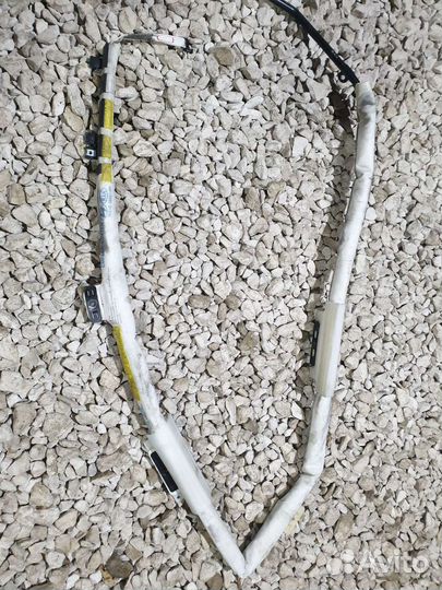 Шторка левая Santa Fe 2 Санта Фе