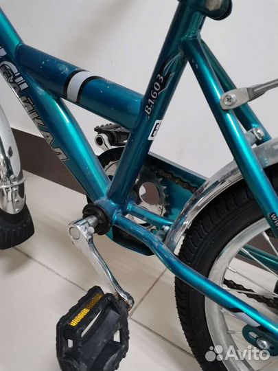 Детский велосипед байкал 5-8 лет