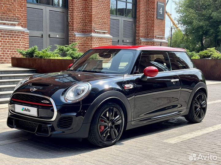 MINI John Cooper Works 2.0 AT, 2017, 83 200 км