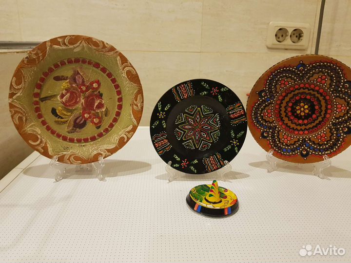 Тарелки из Мексики Раритет