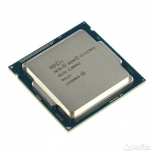 Intel xeon e3 1270 v3