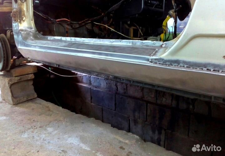 Пороги BMW 5 серия E39