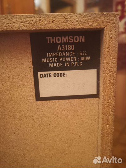 Колонка акустическая