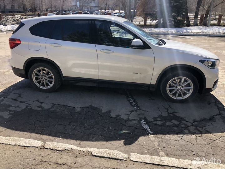 BMW X1 1.5 AT, 2017, 175 000 км