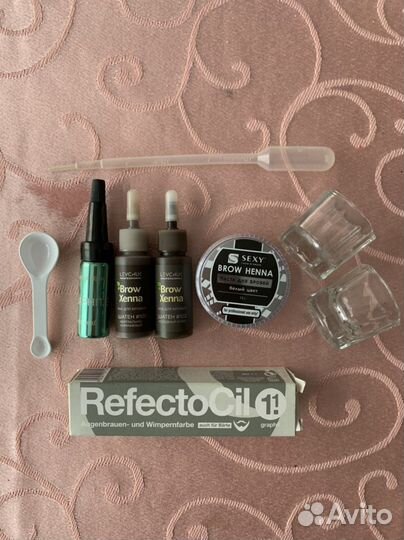 Набор для бровиста и лашмейкер