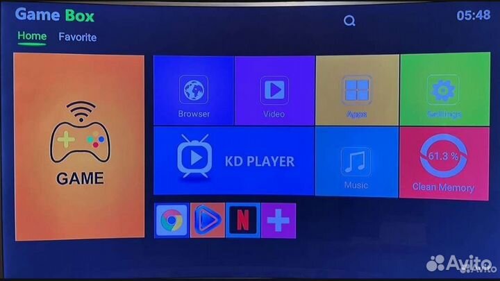 Перешита.Android тv,игровая консоль Dendy,Sega,PS1