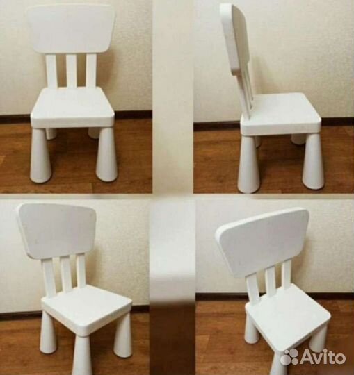 Детский стул икеа Маммут