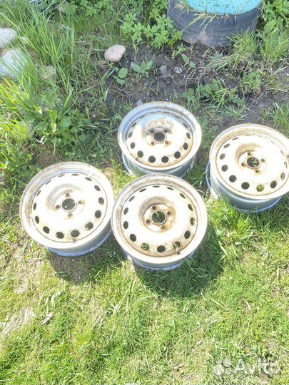 Диски r15 4x100