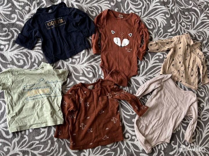 Детская одежда пакетом kiabi