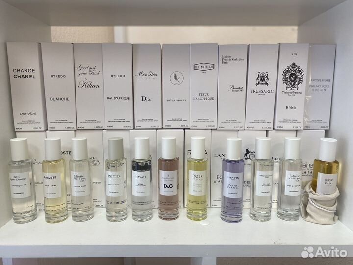 Духи женские мужские