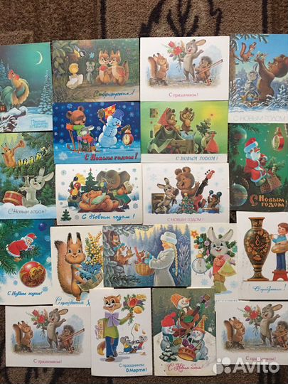 Фото артистов и открытки СССР