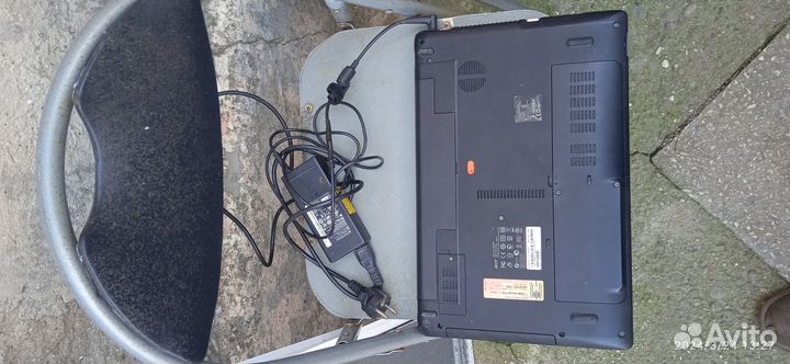 Ноутбук Аcer Aspire 5750 series в идеале