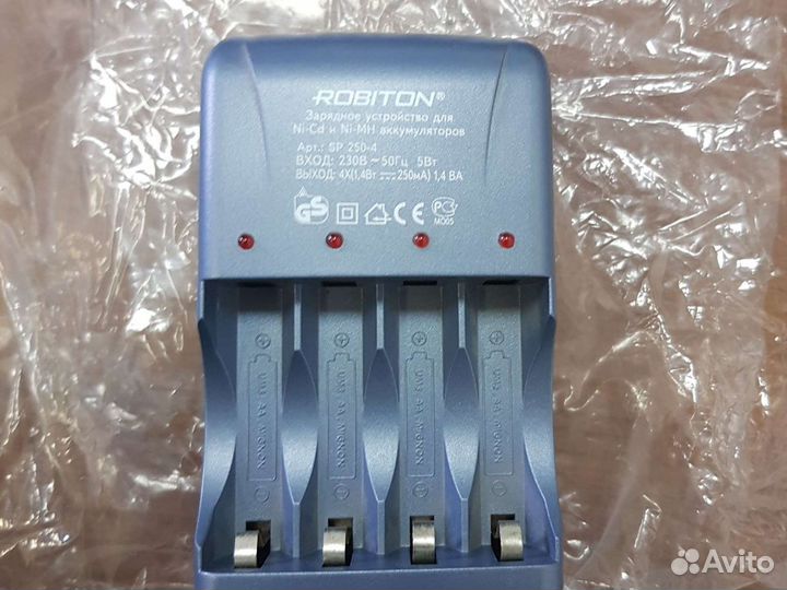 Зарядное устройство Robiton SP250-4