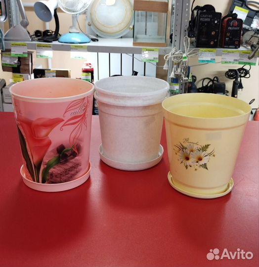 Кашпо горшок для цветов (большие)