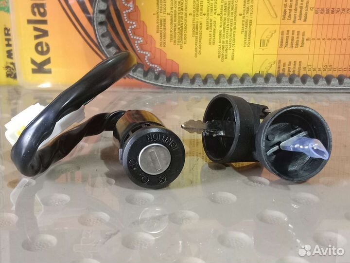 Замок зажигания kayo t2, t4, t6