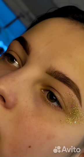 Модель на брови и Ламинирование ресниц