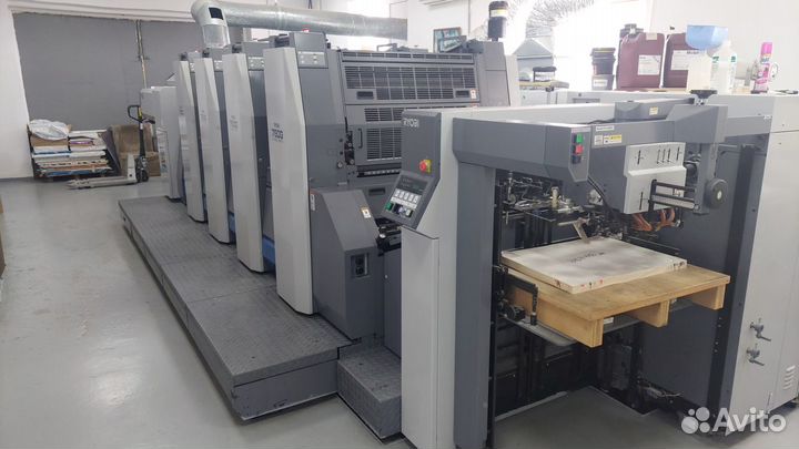 Офсетная печатная машина ryobi 754G
