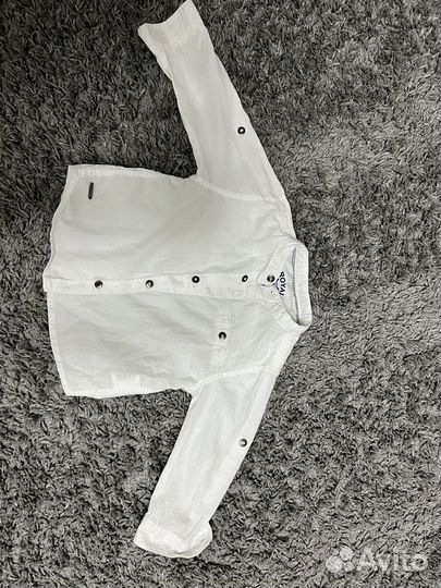 Рубашка на мальчика