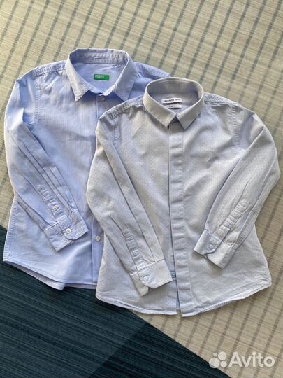 Рубашка Zara, Benettone