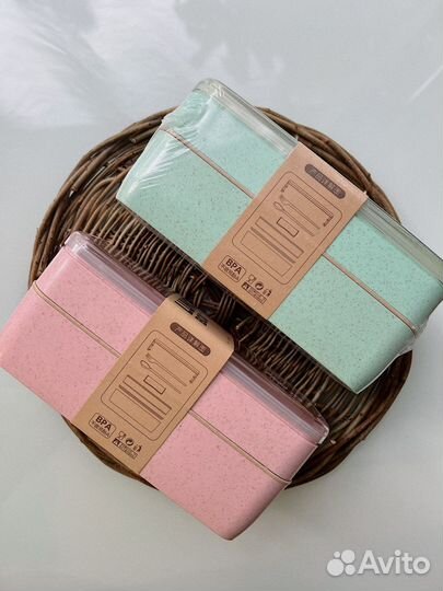 Ланчбокс двухъярусный 750мл