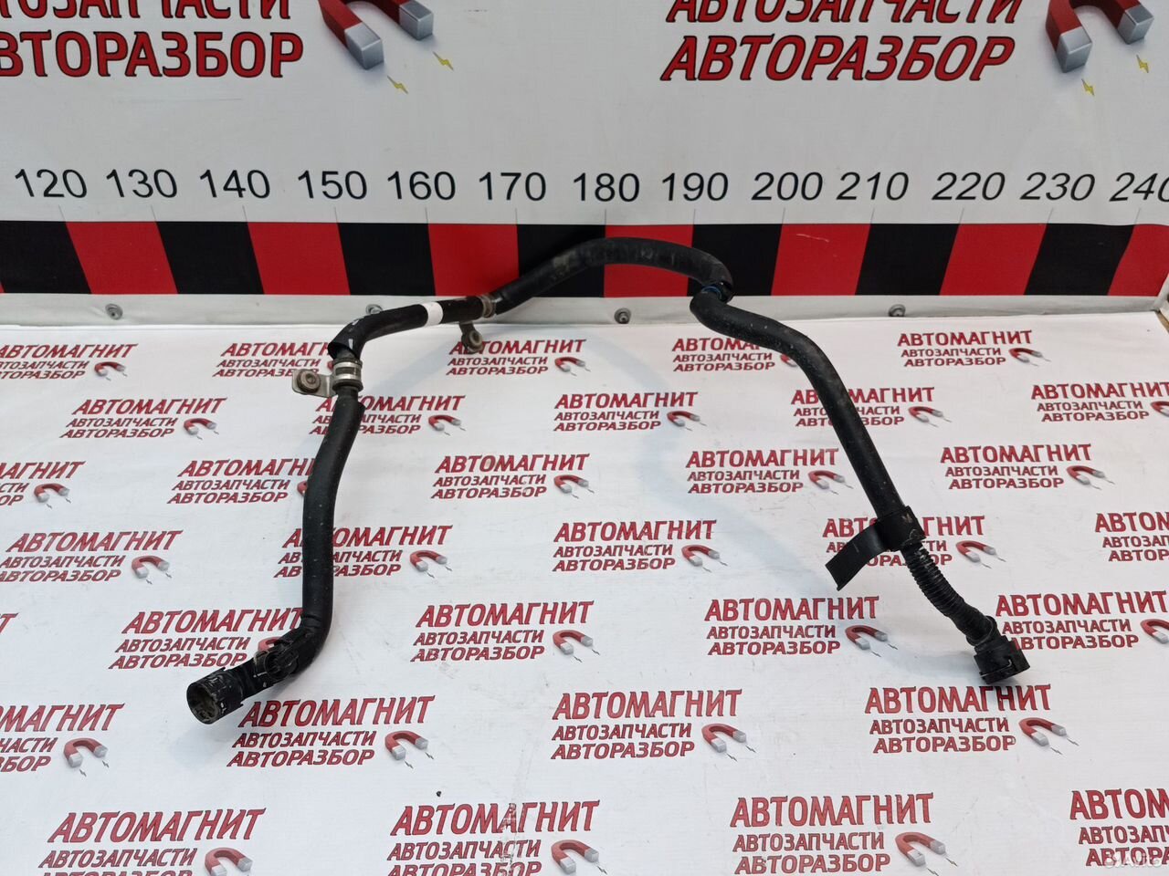 Патрубок системы охлаждения Zeekr 001 рестайлинг