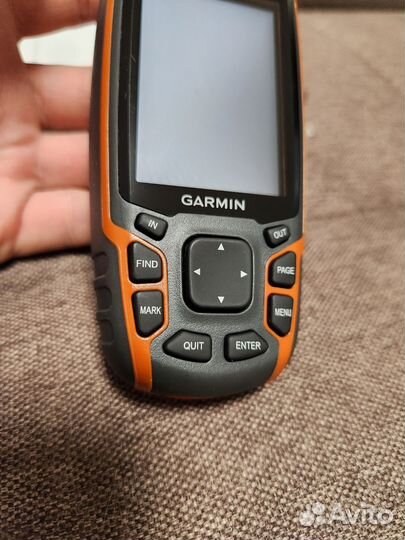 Навигатор Garmin gpsmap 64s в отличном состоянии