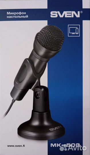 Микрофон настольный sven MK-500