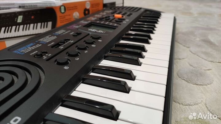 Синтезатор casio детский