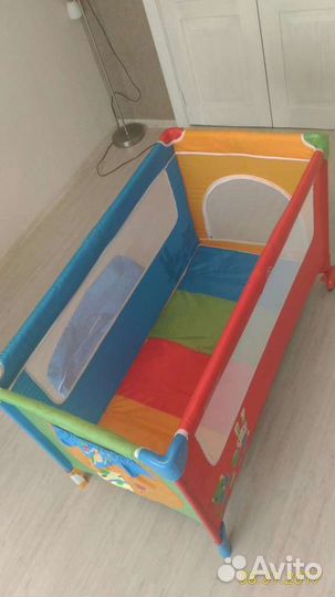 Детская кровать манеж